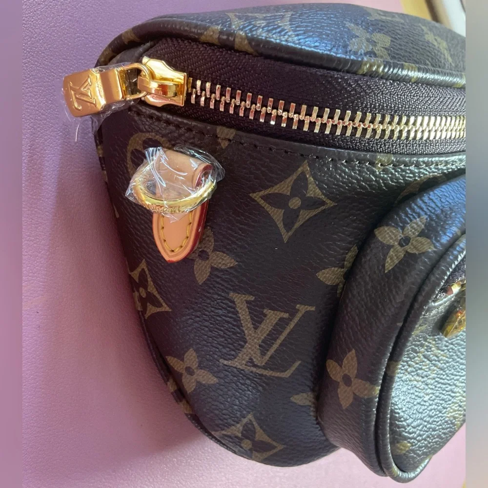 Brand New Brown Monogram Bum Bag ✨ - Picture 3 of 9